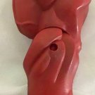 MARVEL LEGENDS TARGET EXCLUSIVE LOOSE RED HULK LEFT ARM BUILD A FIGURE PIECE ONLY SERIES WAVE HASBRO