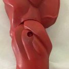 MARVEL LEGENDS TARGET EXCLUSIV LOOSE RED HULK RIGHT ARM BUILD A FIGURE PIECE ONLY SERIES WAVE HASBRO MARVEL LEGENDS TARGET EXCLUSIV LOOSE RED HULK RIGHT ARM BUILD A FIGURE PIECE ONLY SERIES WAVE HASBRO