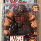 MARVEL LEGENDS SERIES WAVE 6 JUGGERNAUT FIGURE W/ DISPLAY STAND BASE WALL MOUNT COMIC BOOK TOYBIZ MARVEL LEGENDS SERIES WAVE 6 JUGGERNAUT FIGURE W/ DISPLAY STAND BASE WALL MOUNT COMIC BOOK TOYBIZ