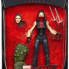 MARVEL LEGENDS ELEKTRA ACTION FIGURE MAN-THING NETFLIX WAVE SERIES HASBRO 2017 DAREDEVIL NEW ELECTRA MARVEL LEGENDS ELEKTRA ACTION FIGURE MAN-THING NETFLIX WAVE SERIES HASBRO 2017 DAREDEVIL NEW ELECTRA