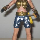 DC COMICS MULTIVERSE LOOSE WONDER WOMAN ACTION FIGURE FROM BATMAN DARK KNIGHT RETURNS DR PSYCHO WAVE