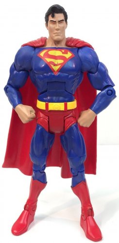 DC UNIVERSE CLASSICS LOOSE SUPERMAN FROM CLASH IN THE COSMOS ACTION FIGURE 2 PACK MATTEL NO BRAINIAC