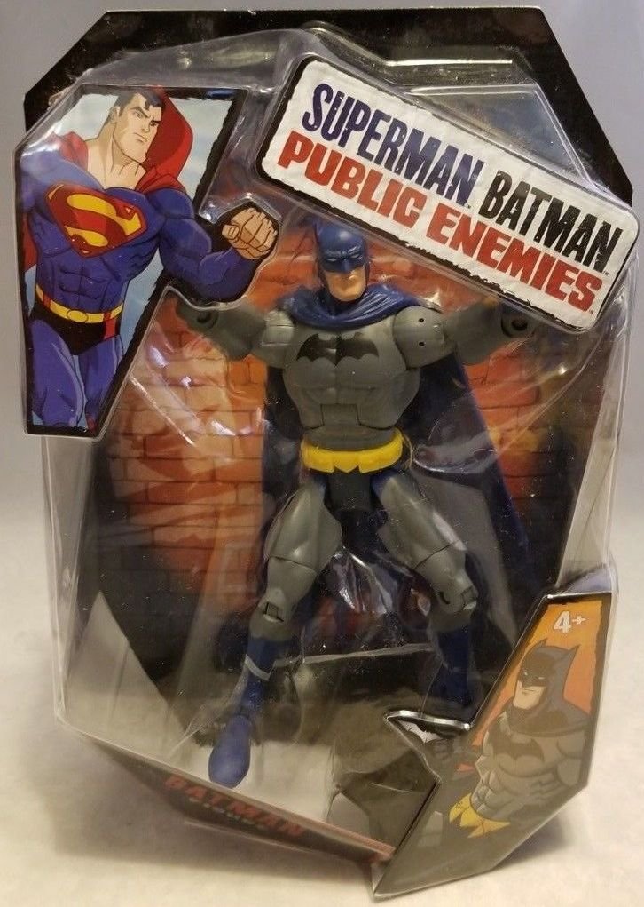 Mattel superman & batman: public enemies, superman