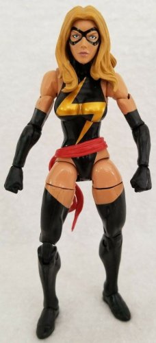 MARVEL LEGENDS INFINITE SERIES LOOSE MS MARVEL WARBIRD ACTION FIGURE ONLY TARGET EXCLUSIVE 3-PK 2014
