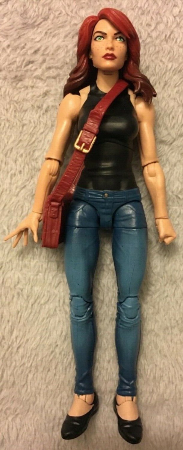 Marvel Legends Series Loose Mary Jane Watson Action Figure Only Toys R