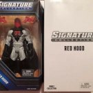 DC UNIVERSE CLASSICS CLUB INFINITE SIGNATURE COLLECTION  RED HOOD ACTION FIGURE MATTEL JASON TODD