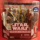 STAR WARS DROID FACTORY HAN SOLO R-3PO ACTION FIGURE 2 PACK WALMART EXCLUSIVE 3 OF 6 C-3PX JEDI HOTH STAR WARS DROID FACTORY HAN SOLO R-3PO ACTION FIGURE 2 PACK WALMART EXCLUSIVE 3 OF 6 C-3PX JEDI HOTH