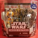 STAR WARS DROID FACTORY LUKE SKYWALKER R2-D2 ACTION FIGURE 2 PK WALMART EXCLUSIVE 6 OF 6 C-3PX JEDI