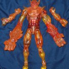 MARVEL LEGENDS FANTASTIC 4 FOUR CLASSICS LOOSE TRANSFORMING SUPER SKRULL FLAME ON FLAMING VARIANT MARVEL LEGENDS FANTASTIC 4 FOUR CLASSICS LOOSE TRANSFORMING SUPER SKRULL FLAME ON FLAMING VARIANT