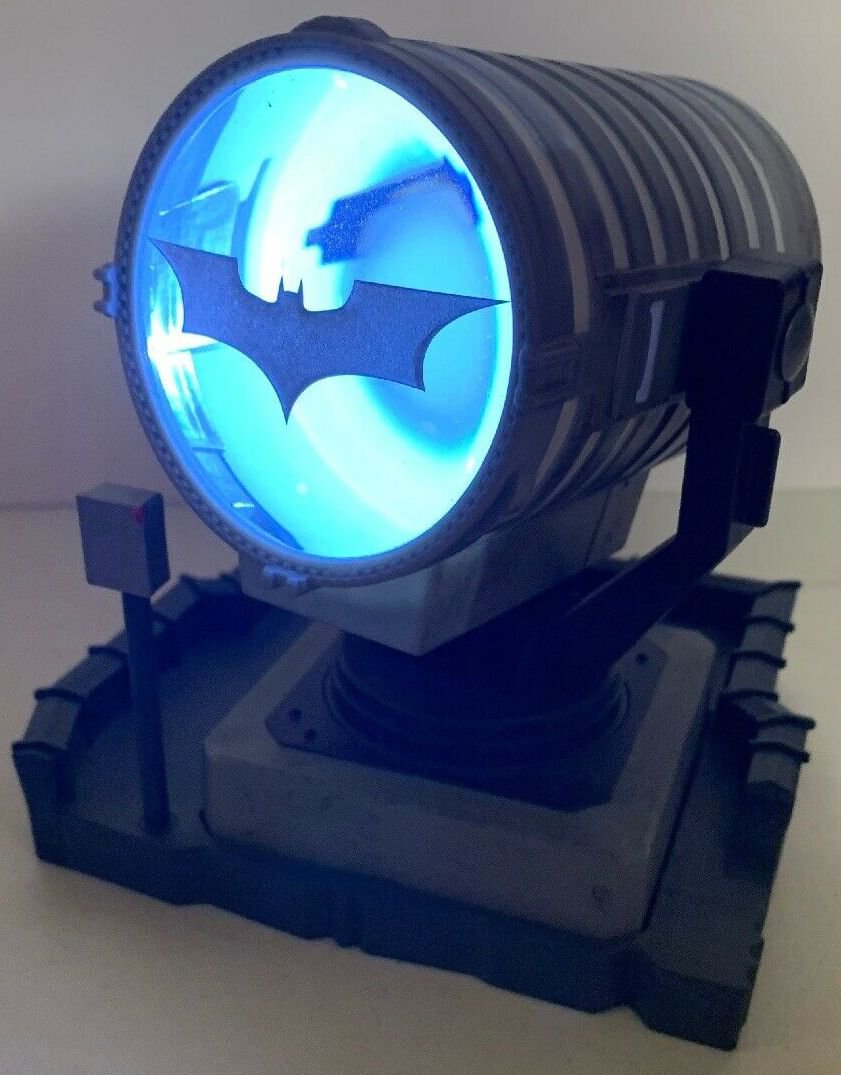 dc collectibles bat signal prop