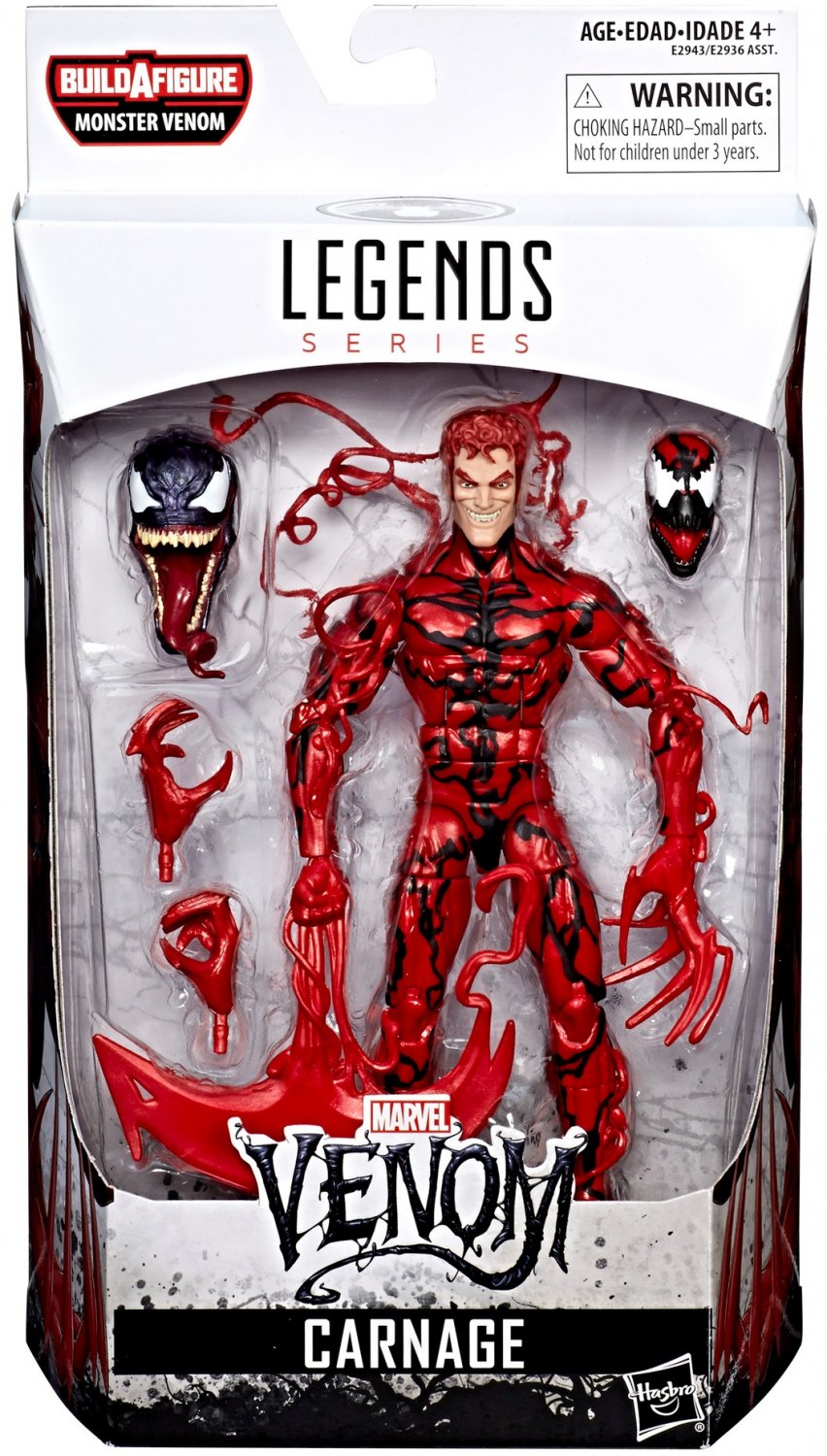 marvel legends carnage 2018