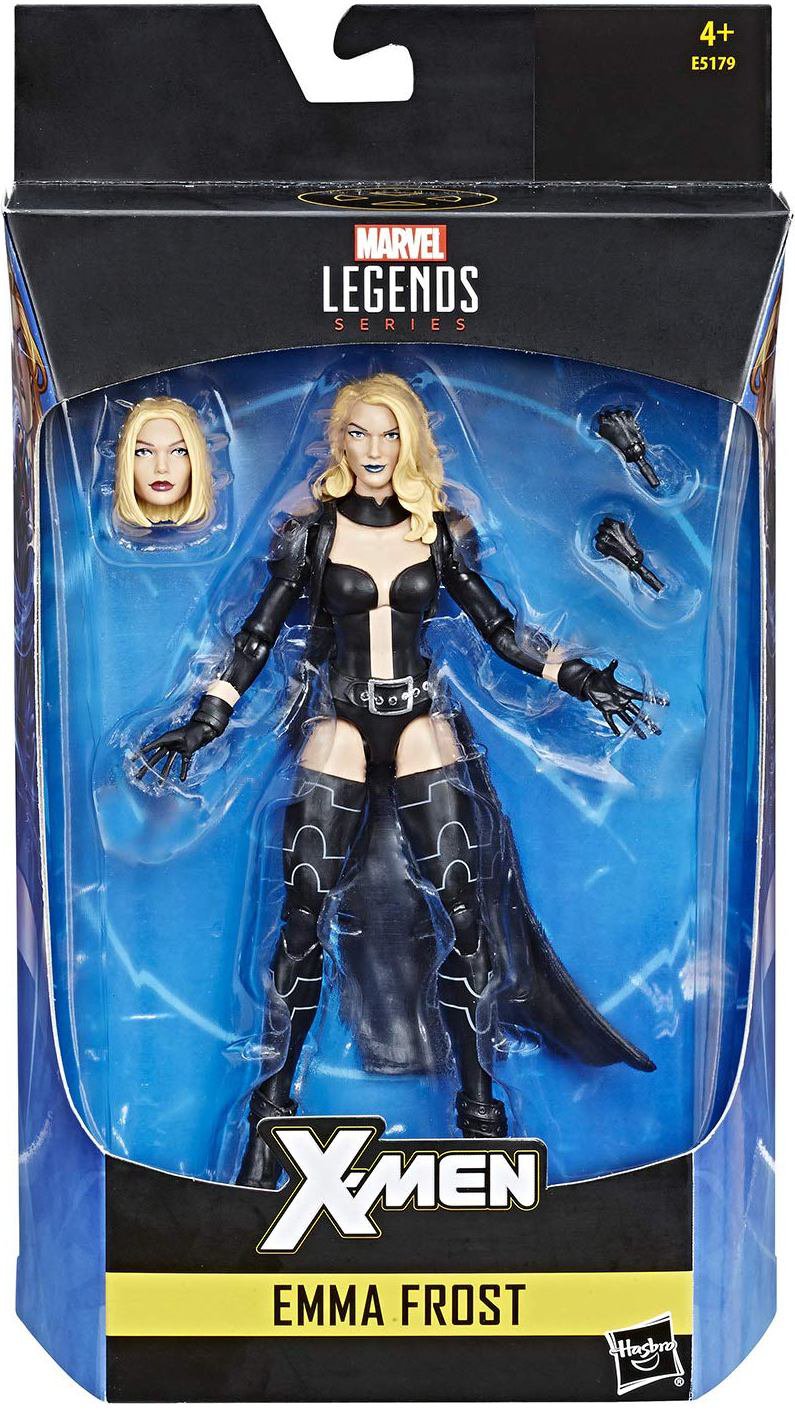 Marvel Legends Series X Men Emma Frost Action Figure Walgreens Exclusive Xmen White Queen Hasbro New 