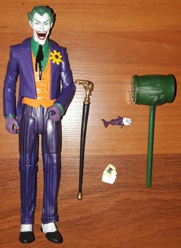 dc universe joker figure