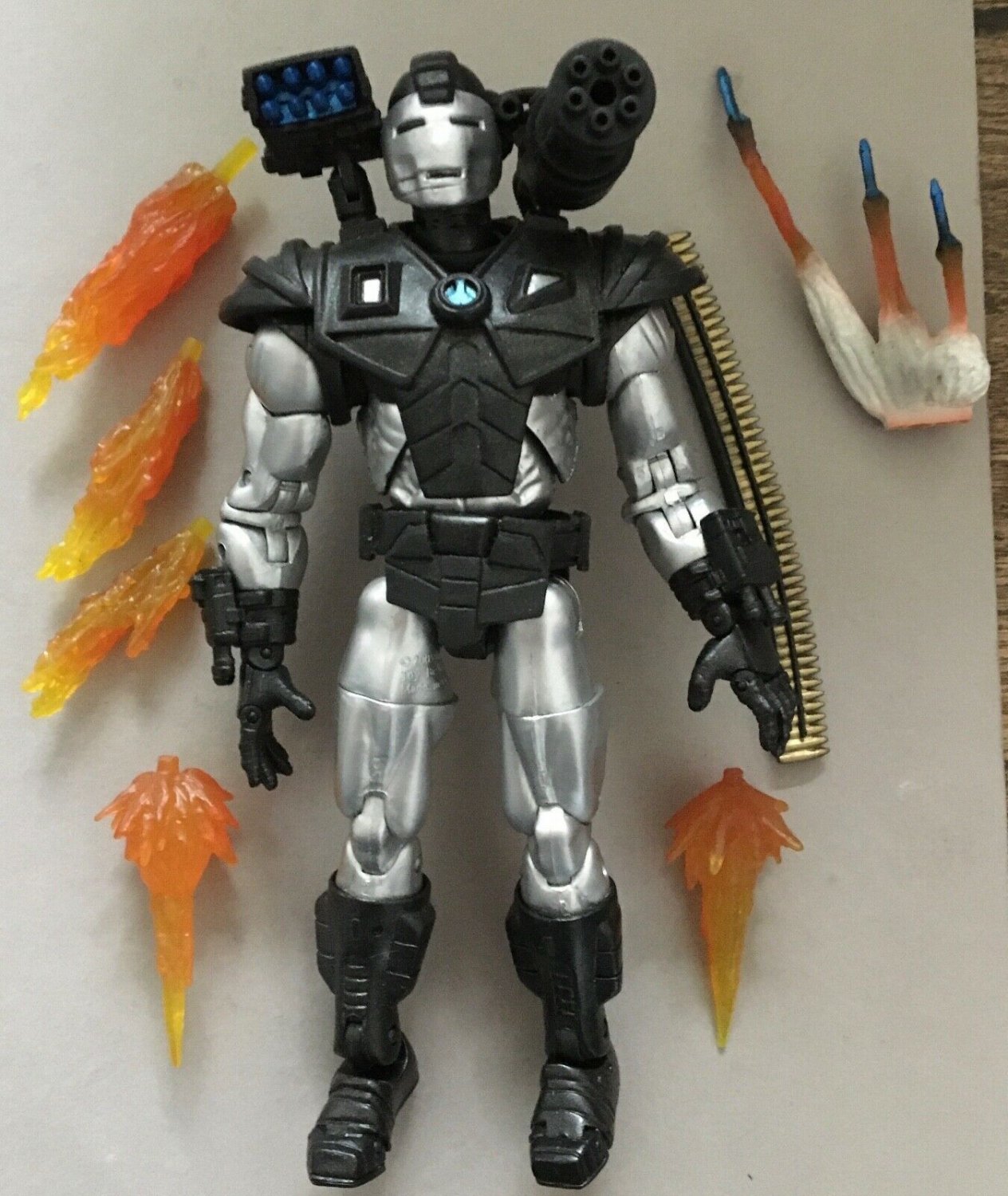 MARVEL LEGENDS GALACTUS SERIES WAVE 9 LOOSE WAR MACHINE ACTION