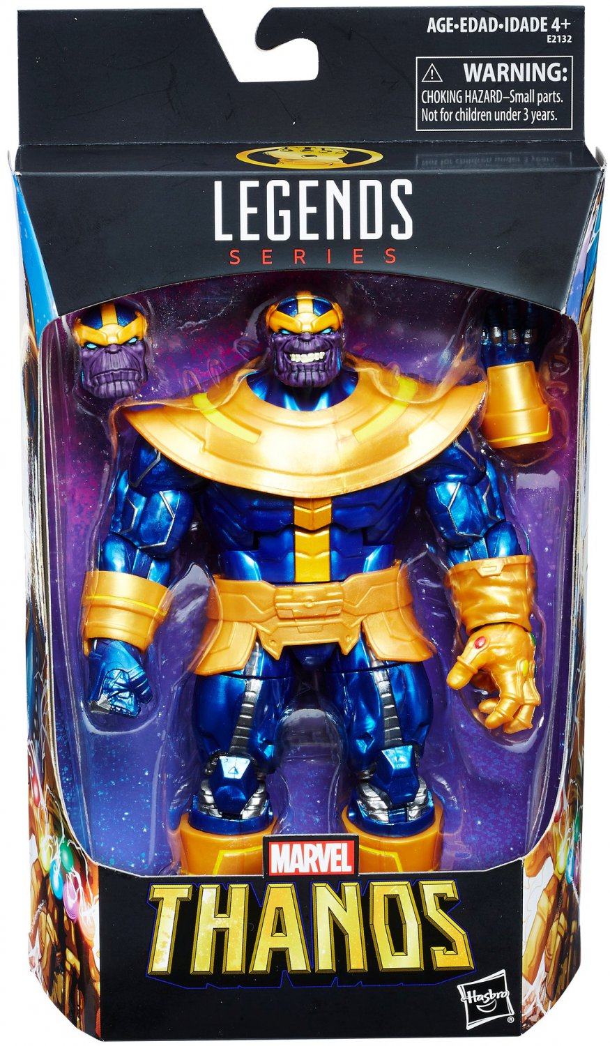 marvel legends infinity saga ironman and thanos