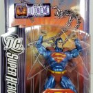DC SUPERHEROES KAL-EL SUPERMAN ACTION FIGURE MATTEL SELECT SCULPT UNIVERSE CLASSICS 2007 NEW JLA JLU