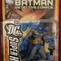 DC SUPERHEROES BATMAN BLUE GREY GRAY ACTION FIGURE DETECTIVE 2005 MATTEL SELECT SCULPT DARK KNIGHT