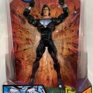 DC UNIVERSE CLASSICS SUPERMAN ACTION FIGURE KALIBAK SERIES WAVE 6 MATTEL BLACK SUIT VARIANT 2008 JLA DC UNIVERSE CLASSICS SUPERMAN ACTION FIGURE KALIBAK SERIES WAVE 6 MATTEL BLACK SUIT VARIANT 2008 JLA