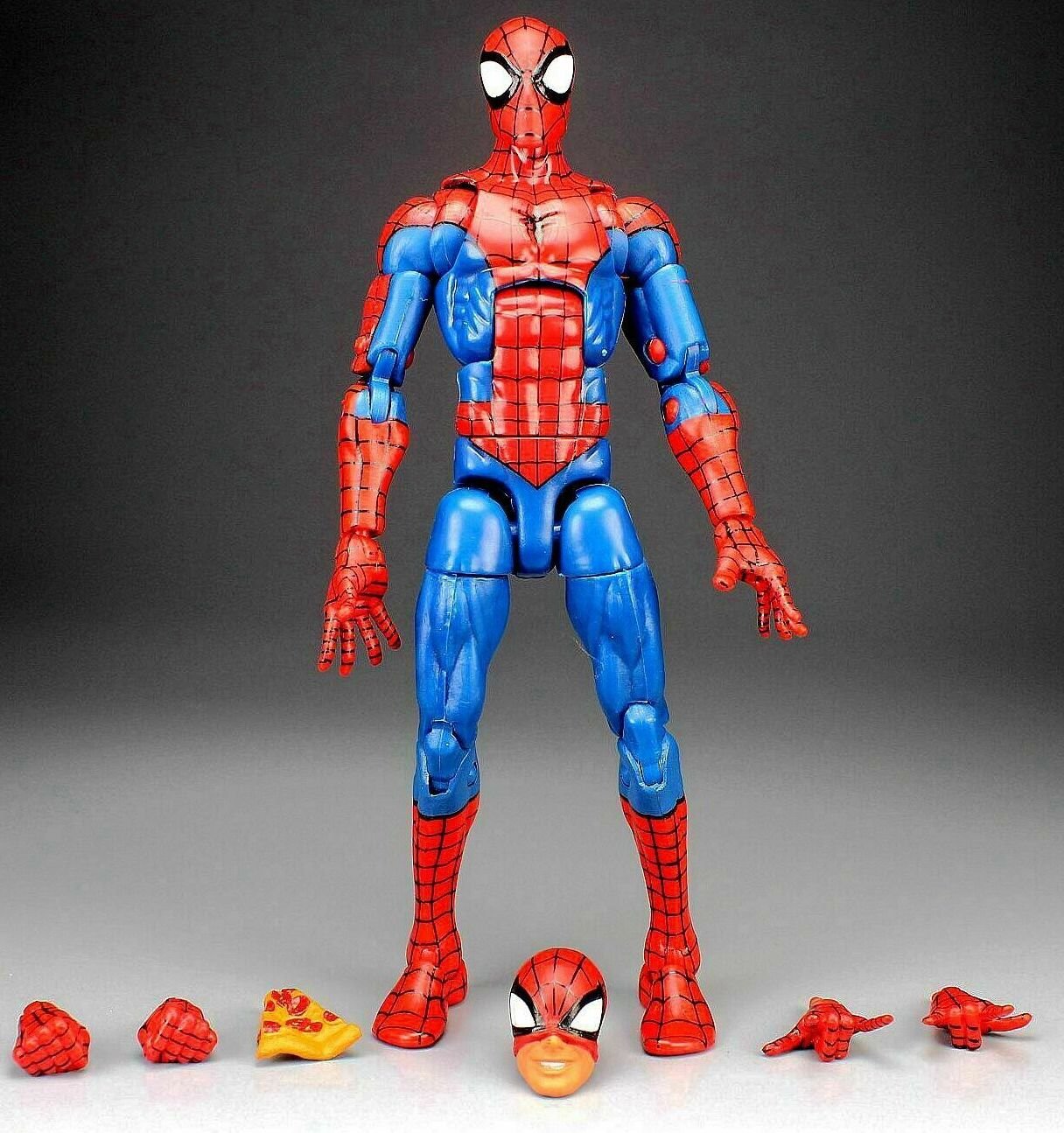 MARVEL LEGENDS INFINITE SERIES SPIDER-MAN ACTION FIGURE W/ PIZZA ...