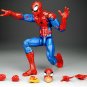 MARVEL LEGENDS INFINITE SERIES SPIDER-MAN ACTION FIGURE W/ PIZZA HOBGOBLIN WAVE HASBRO NOT SEALED