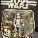 STAR WARS SAGA COLLECTION REVENGE OF SITH 5TH FIFTH FLEET SECURITY CLONE TROOPER ACTION FIGURE 2006