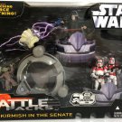 STAR WARS REVENGE OF SITH SKIRMISH IN SENATE ACTION FIGURE BATTLE PACK YODA EMPEROR PALPATINE 2006 STAR WARS REVENGE OF SITH SKIRMISH IN SENATE ACTION FIGURE BATTLE PACK YODA EMPEROR PALPATINE 2006