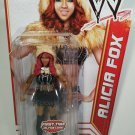 WWE ALICIA FOX BASIC SERIES 23 ACTION FIGURE SUPERSTAR #62 MATTEL FIRST TIME LINE 2012 WRESTLING NEW WWE ALICIA FOX BASIC SERIES 23 ACTION FIGURE SUPERSTAR #62 MATTEL FIRST TIME LINE 2012 WRESTLING NEW