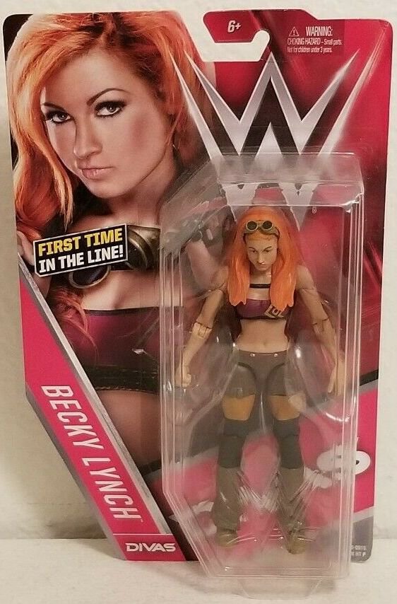 becky lynch mattel doll