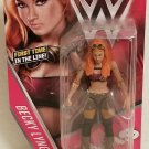 WWE BECKY LYNCH BASIC SERIES 62 ACTION FIGURE GOGGLES DIVA MATTEL FIRST TIME LINE 2015 WRESTLING NXT WWE BECKY LYNCH BASIC SERIES 62 ACTION FIGURE GOGGLES DIVA MATTEL FIRST TIME LINE 2015 WRESTLING NXT