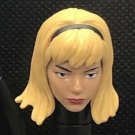 MARVEL LEGENDS SPIDER-MAN INFINITE SERIES WAVE 5 LOOSE SPIDER-GWEN UNMASKED HEAD ONLY STACY HASBRO