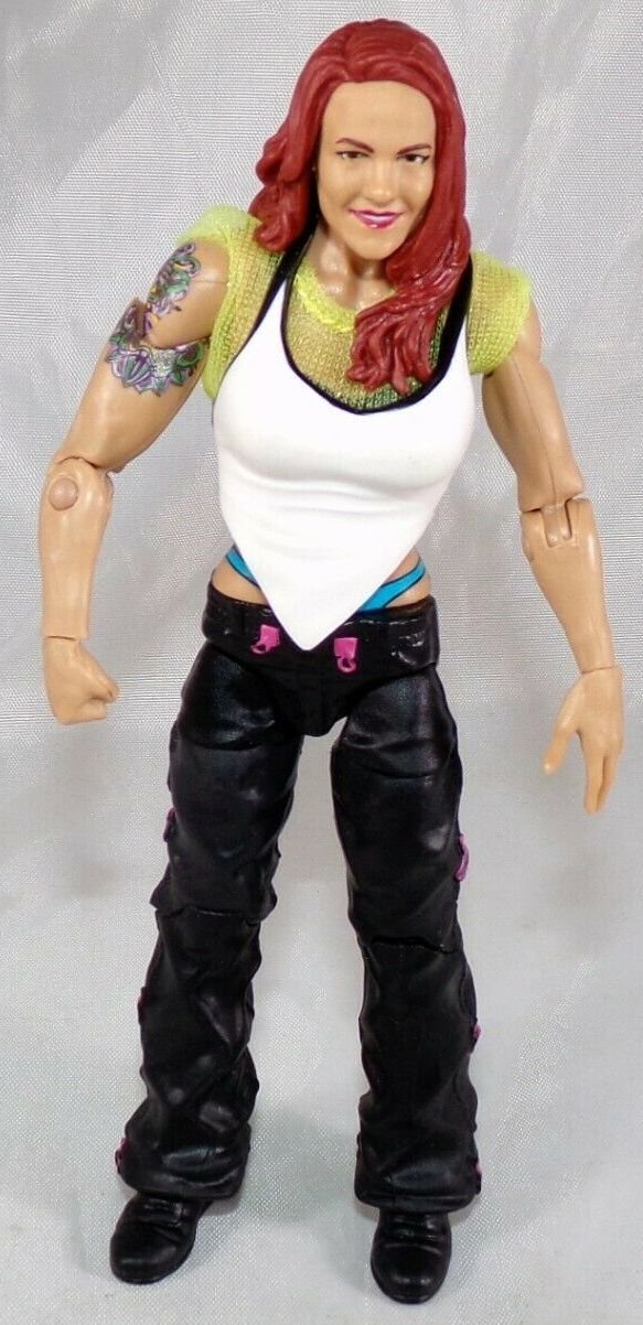 Wwe lita best sale action figure