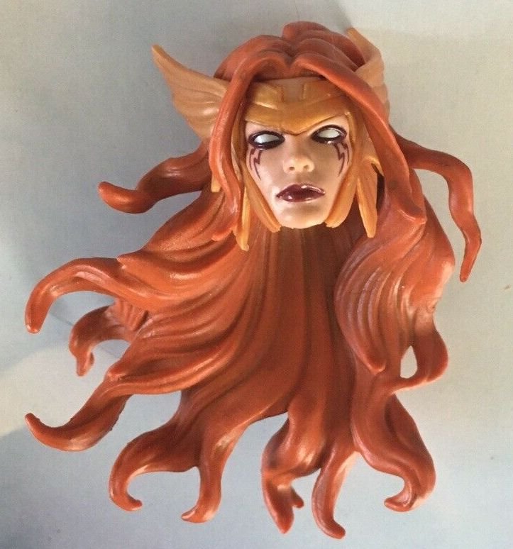 Angela head fodder for custom Marvel Legends figure