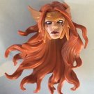 MARVEL LEGENDS SERIES LOOSE ANGELA HEAD PIECE ONLY CUSTOM FODDER GUARDIANS GALAXY TITUS WAVE HASBRO