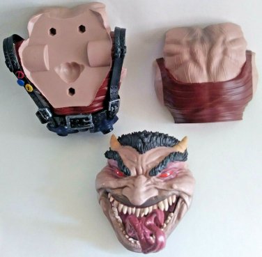 MARVEL LEGENDS LOOSE SUGAR MAN HEAD BACK & TORSO BUILD-A-FIGURE PIECES ONLY SERIES WAVE HASBRO X-MEN