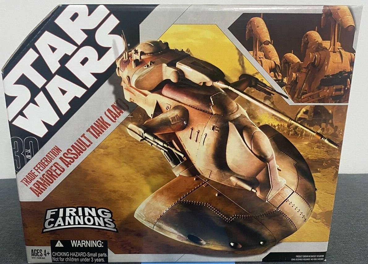 Clone wars discount armored assault tank