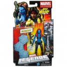 CASE OF EIGHT (8) MARVEL LEGENDS SERIES 3 EPIC HEROES WAVE X-MUTANTS MYSTIQUE ACTION FIGURES HASBRO