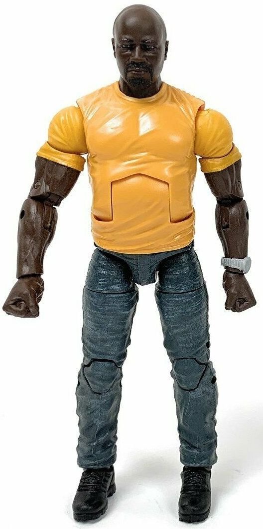 MARVEL LEGENDS LOOSE LUKE CAGE ACTION FIGURE ONLY HERO FOR HIRE ...