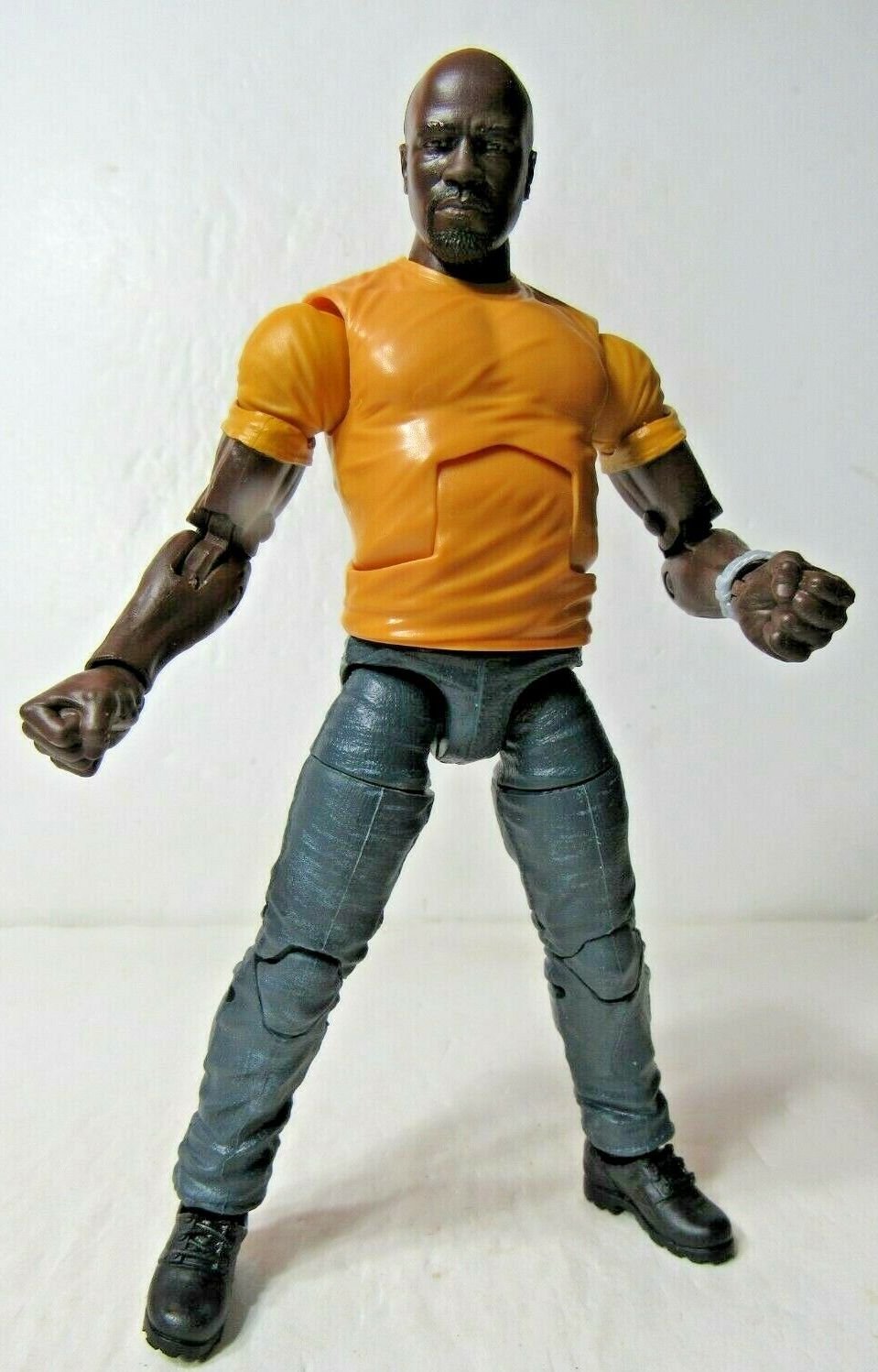 MARVEL LEGENDS LOOSE LUKE CAGE ACTION FIGURE ONLY HERO FOR HIRE ...