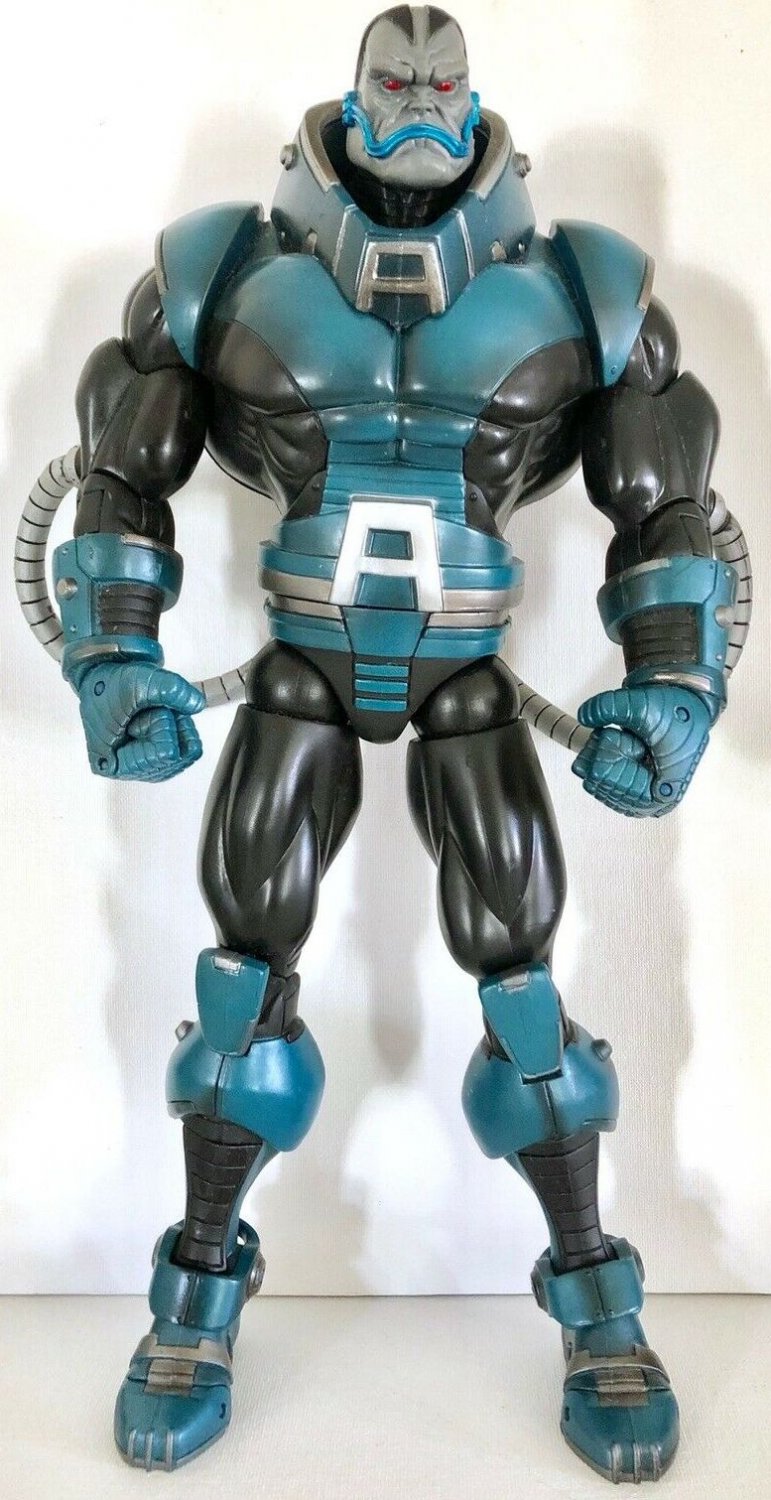 MARVEL LEGENDS APOCALYPSE BUILD-A-FIGURE ONLY BLACK VARIANT 100% ...