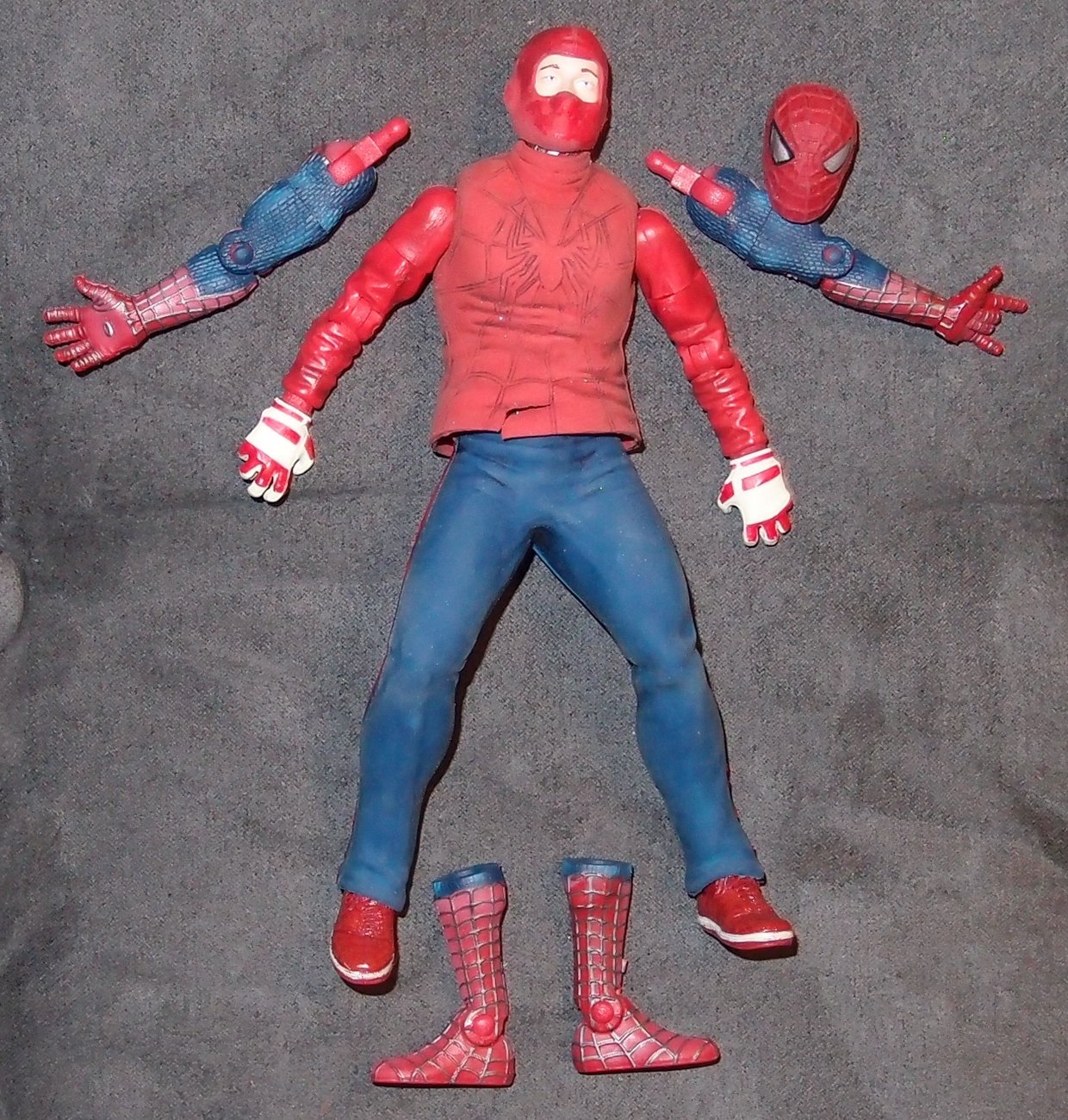 spiderman 3 full movie toys