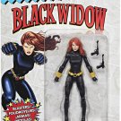 CASE OF EIGHT (8) MARVEL LEGENDS VINTAGE SERIES BLACK WIDOW ACTION FIGURE RETRO CARD PACKAGING 2017