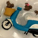 MARVEL LEGENDS SERIES LOOSE UNBEATABLE SQUIRREL GIRL SCOOTER BIKE VESPA MOPED VEHICLE ONLY HASBRO