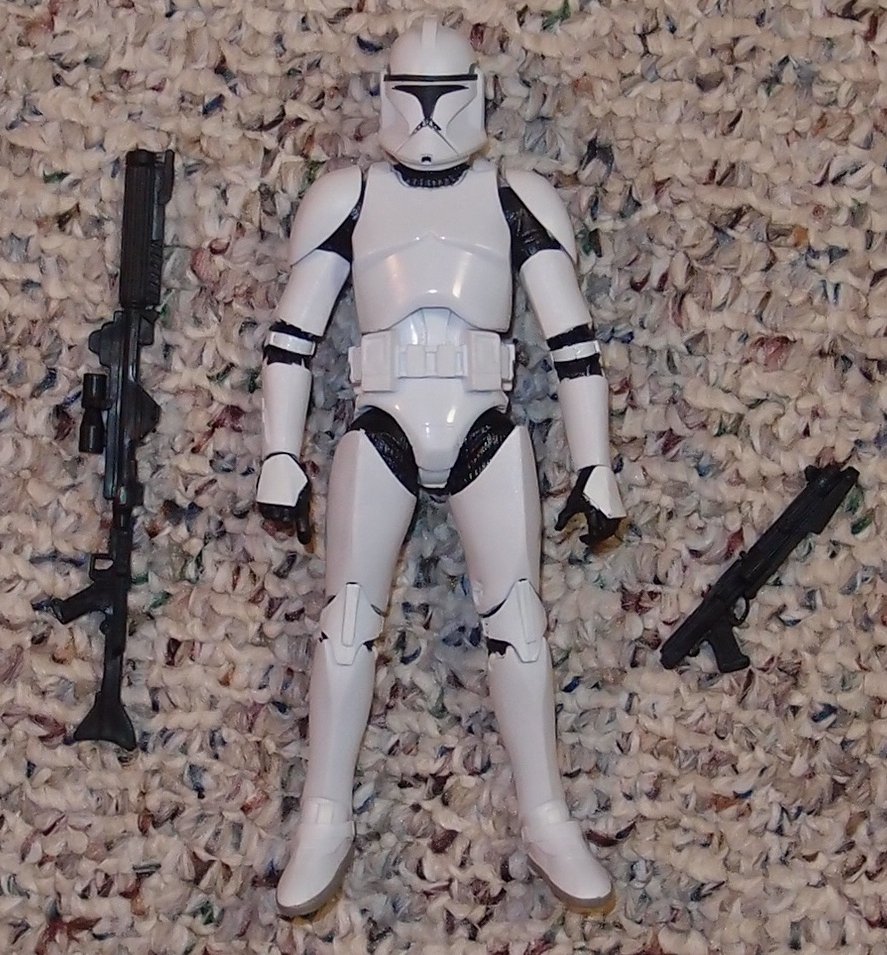 CLONE TROOPER PHASE 2 ACTION FIGURE 