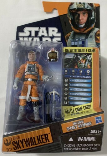 Luke Snowspeeder Pilot (Figurine Star Wars) - Figurines