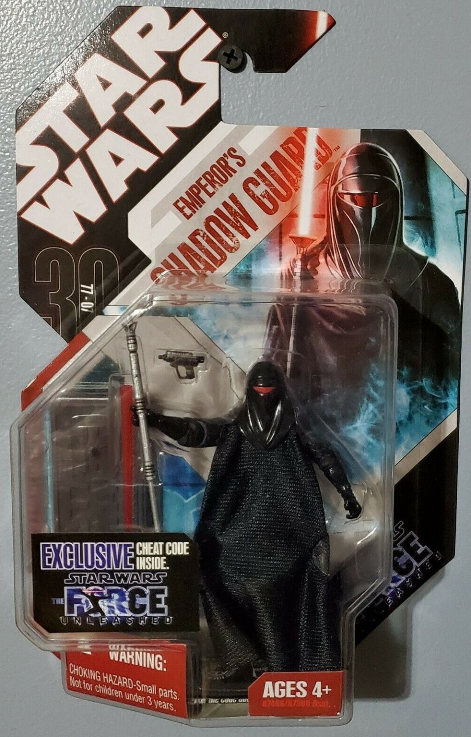 STAR WARS EMPEROR'S SHADOW GUARD ACTION FIGURE FORCE UNLEASHED