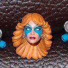 MARVEL LEGENDS X-MEN SERIES LOOSE DAZZLER HEAD & SKATES ONLY CUSTOM FODDER WARLOCK WAVE HASBRO 2017
