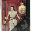 STAR WARS BLACK SERIES REY JAKKU & BB-8 FORCE AWAKENS 6 INCH ACTION FIGURES 2015 HASBRO EPISODE VII
