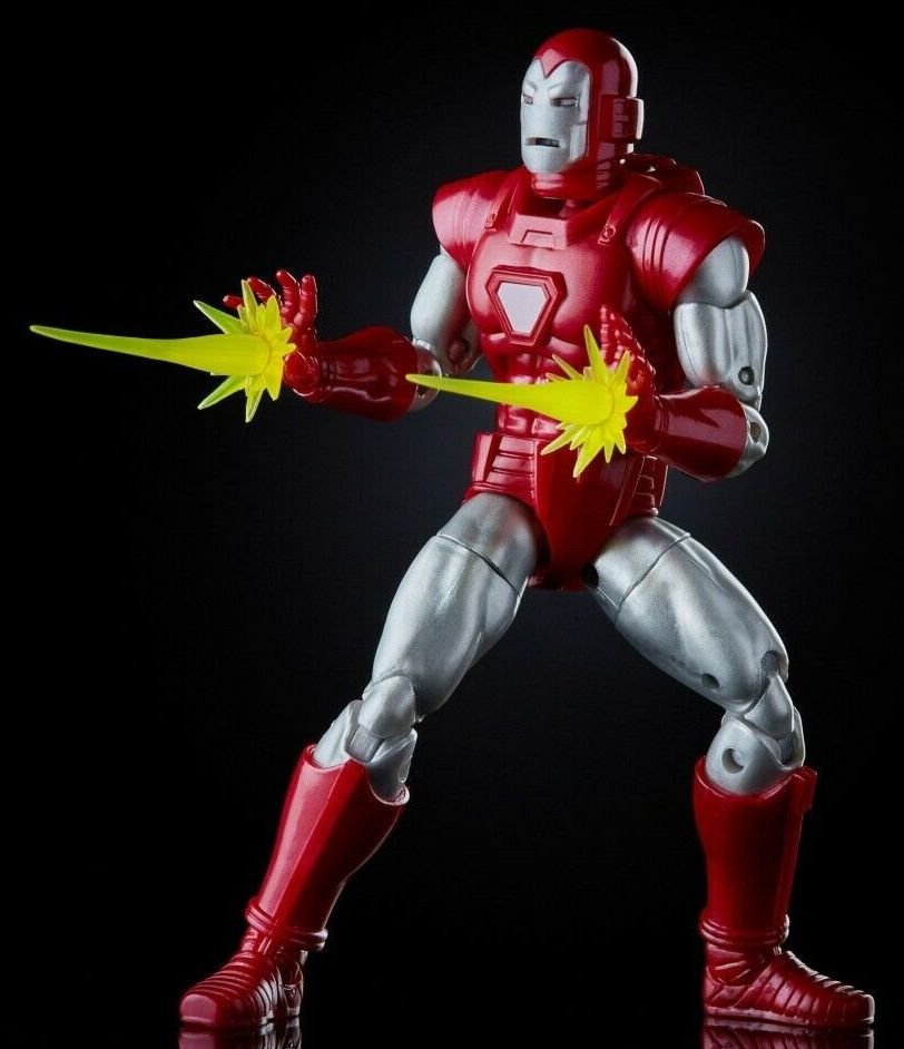 MARVEL LEGENDS LOOSE SILVER CENTURION IRON MAN ACTION FIGURE WALGREENS