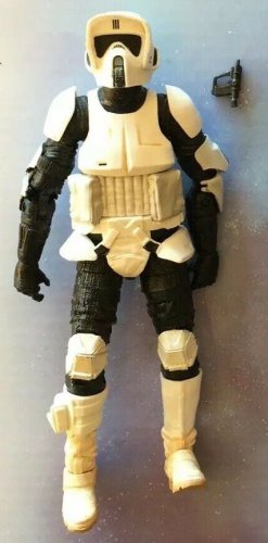 STAR WARS BLACK SERIES LOOSE BIKER SCOUT DELUXE ACTION FIGURE ONLY 2014 HASBRO RETURN JEDI 1ST ISSUE