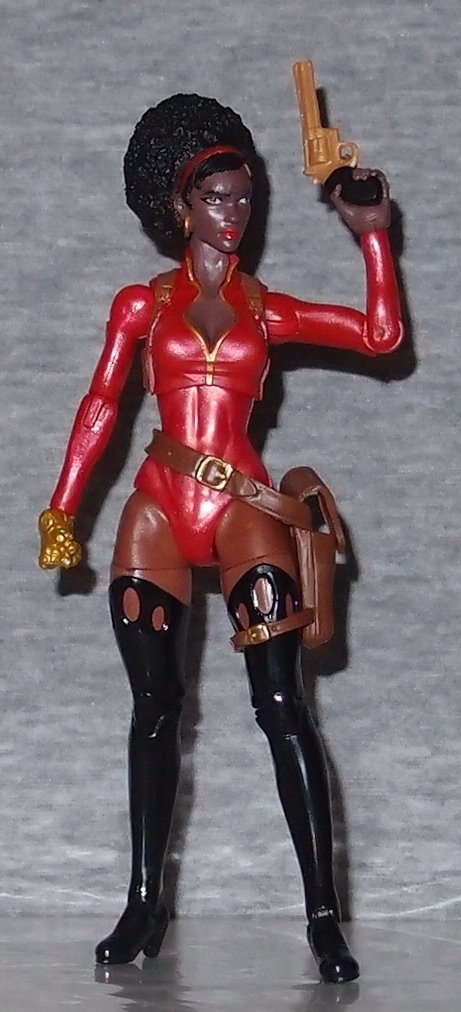 MARVEL LEGENDS SPIDER-MAN SERIES MISTY KNIGHT CUSTOM LOOSE ACTION